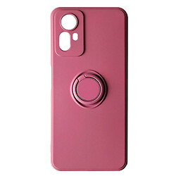 Чохол (накладка) Xiaomi Poco X5 Pro 5G, Ring Color, Cherry Purple, Фіолетовий