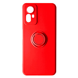 Чехол (накладка) Xiaomi Poco X5 Pro 5G, Ring Color, Красный