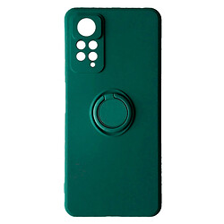 Чехол (накладка) Xiaomi Redmi 12, Ring Color, Army Green, Зеленый