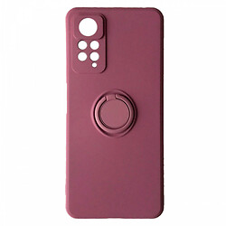 Чехол (накладка) Xiaomi Redmi 12, Ring Color, Cherry Purple, Фиолетовый