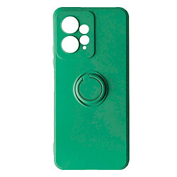 Чохол (накладка) Xiaomi Redmi 12, Ring Color, Зелений