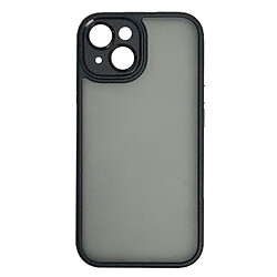 Чехол (накладка) Apple iPhone 15, Rock Guard Touch, Titanium Black, Черный