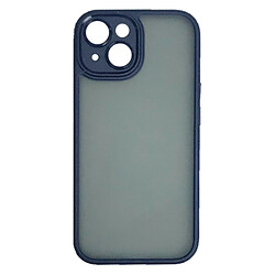 Чехол (накладка) Apple iPhone 15, Rock Guard Touch, Titanium Blue, Синий