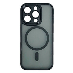 Чохол (накладка) Apple iPhone 15 Pro Max, Rock Guard Touch, Titanium Black, MagSafe, Чорний