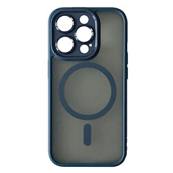 Чохол (накладка) Apple iPhone 15 Pro Max, Rock Guard Touch, Titanium Blue, MagSafe, Синій