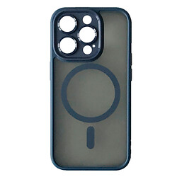 Чохол (накладка) Apple iPhone 15 Pro, Rock Guard Touch, Titanium Blue, MagSafe, Синій