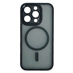 Чехол (накладка) Apple iPhone 15, Rock Guard Touch, MagSafe, Titanium Black, Черный