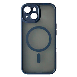 Чохол (накладка) Apple iPhone 15, Rock Guard Touch, Titanium Blue, MagSafe, Синій