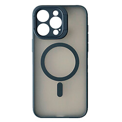 Чохол (накладка) Apple iPhone 15 Pro Max, Rock Guard Magnetic, Titanium Blue, MagSafe, Синій