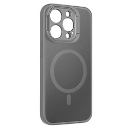Чехол (накладка) Apple iPhone 15 Pro Max, Rock Guard Magnetic, MagSafe, Titanium Grey, Серый