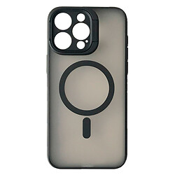Чехол (накладка) Apple iPhone 15 Pro, Rock Guard Magnetic, MagSafe, Titanium Black, Черный