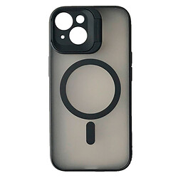 Чехол (накладка) Apple iPhone 15, Rock Guard Magnetic, MagSafe, Titanium Black, Черный