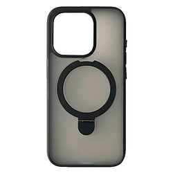 Чехол (накладка) Apple iPhone 15 Pro Max, Rock Guard Magnetic, MagSafe, Titanium Black, Черный