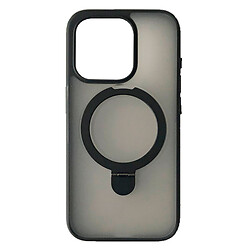 Чехол (накладка) Apple iPhone 15 Pro, Rock Guard Magnetic, MagSafe, Titanium Black, Черный