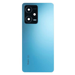 Задняя крышка Xiaomi Redmi Note 12 Pro 5G, High quality, Голубой