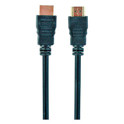 Кабель Cablexpert CC-HDMI4L-1M, 1.0 м., Черный