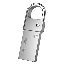 USB Flash T&G Metal 027, 32 Гб., Серебряный