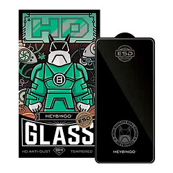 Защитное стекло Apple iPhone 12 / iPhone 12 Pro, Heybingo HD, Черный