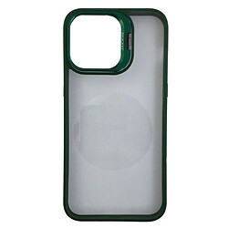 Чохол (накладка) Apple iPhone 15, Defense Camera Stand, Dark Green, Зелений