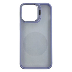 Чохол (накладка) Apple iPhone 15, Defense Camera Stand, Light Violet, Фіолетовий