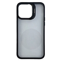 Чехол (накладка) Apple iPhone 15 Plus, Defense Camera Stand, Черный