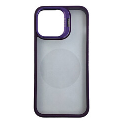 Чехол (накладка) Apple iPhone 15 Plus, Defense Camera Stand, Фиолетовый