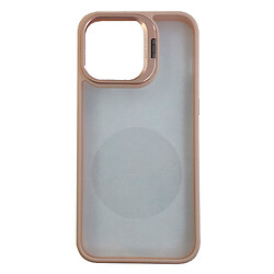 Чохол (накладка) Apple iPhone 15 Plus, Defense Camera Stand, Pink Sand, Рожевий