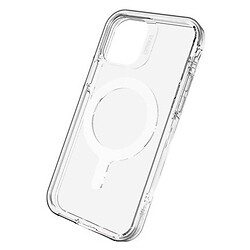 Чехол (накладка) Apple iPhone 15 Plus, Gear Crystal Palace, MagSafe, Прозрачный