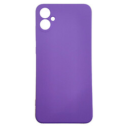 Чохол (накладка) Samsung A055 Galaxy A05, Original Silicone Case, Фіолетовий
