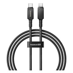 USB кабель Baseus P10355800111-00 Unbreakable, Type-C, 1.0 м., Чорний