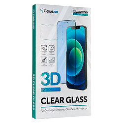 Защитное стекло Apple iPhone 15 / iPhone 15 Pro, Gelius, 3D, Черный