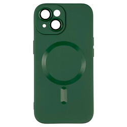 Чохол (накладка) Apple iPhone 15, Gelius Matte Nano, Forest Green, MagSafe, Зелений