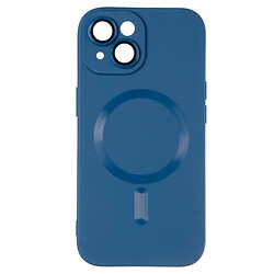 Чехол (накладка) Apple iPhone 15, Gelius Matte Nano, MagSafe, Navy Blue, Синий