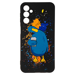 Чохол (накладка) Samsung A145 Galaxy A14, Gelius Print Case UV, Coffee Duck