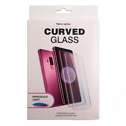 Защитное стекло Samsung S918 Galaxy S23 Ultra, Curved Glass, 3D, Прозрачный