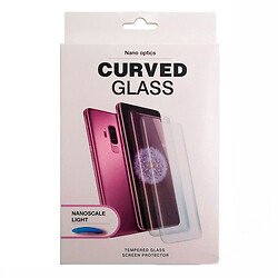 Захисне скло Samsung S918 Galaxy S23 Ultra, Curved Glass, 3D, Прозорий