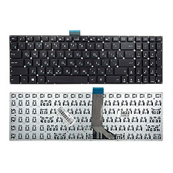 Клавіатура для ноутбука Asus X502