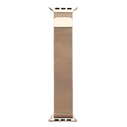 Ремінець Apple Watch 38 / Watch 40, Milanese loop, Rose Gold, Золотий