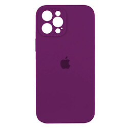 Чохол (накладка) Apple iPhone 12 Pro, Original Soft Case, Фіолетовий