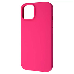 Чехол (накладка) Apple iPhone 14, Wave Full Silicone, Dragon Fruit, Розовый