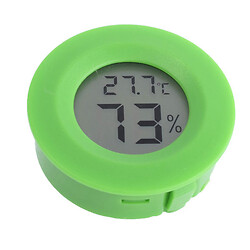 Термометр-гигрометр, Зеленый