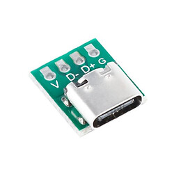 Разъем USB Type-C на плате