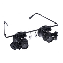 Лупа-очки ювелирные Magnifier 9892A-II