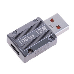 Перехідник YiChen USB-A 3.0 - USB type-С