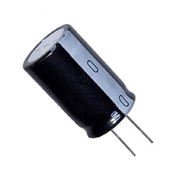 Електролітичний конденсатор 470uF 25V 10x12mm 105°C, 470 мф, 25 В