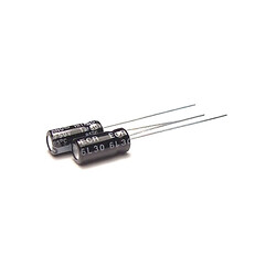 Конденсатор электролитический выводной 220uF 160V ECR 16x36mm (ECR221M2CB-Hitano)