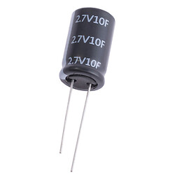 Ионистор 10F 2,7V 12.5x20 (SCD2R7M106C09DSZ)