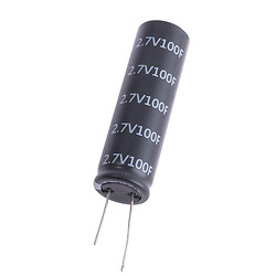 Ионистор 100F 2,7V 18x60 (SCD2R7M107C16DSZ)