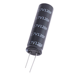 Ионистор 120F 2,7V 18x60 (SCD2R7M127C16DSZ)