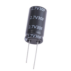 Ионистор 30F 2,7V 16x30 (SCD2R7M306C14DSZ)